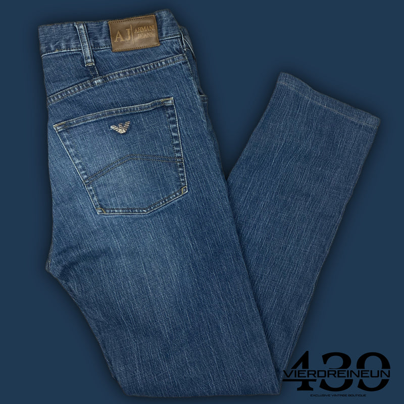 vintage Armani jeans {L}
