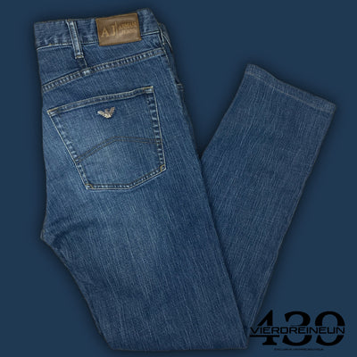 vintage Armani jeans {L}