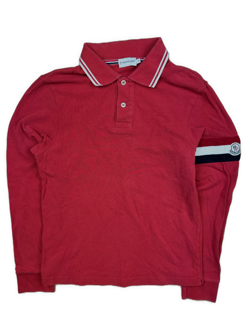 vintage Moncler polo long {S}