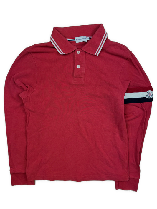 vintage Moncler polo long {S}