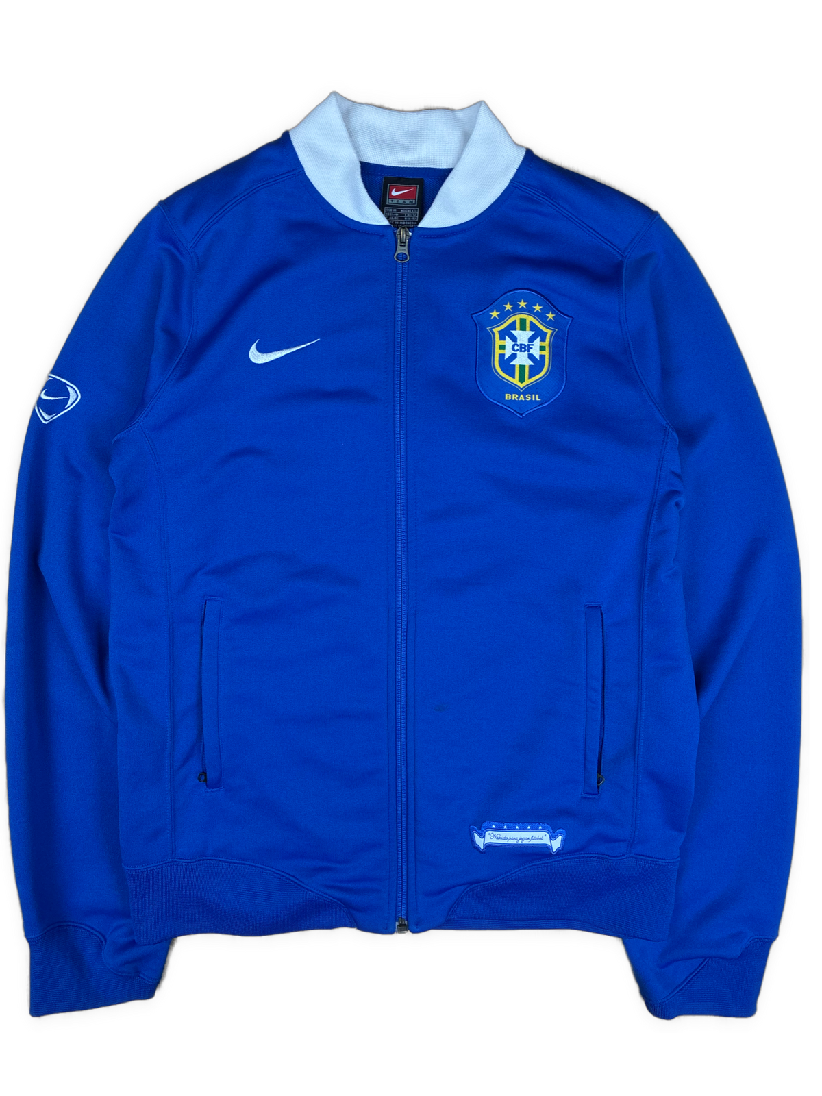 vintage Nike Brasil sweatjacket {M}