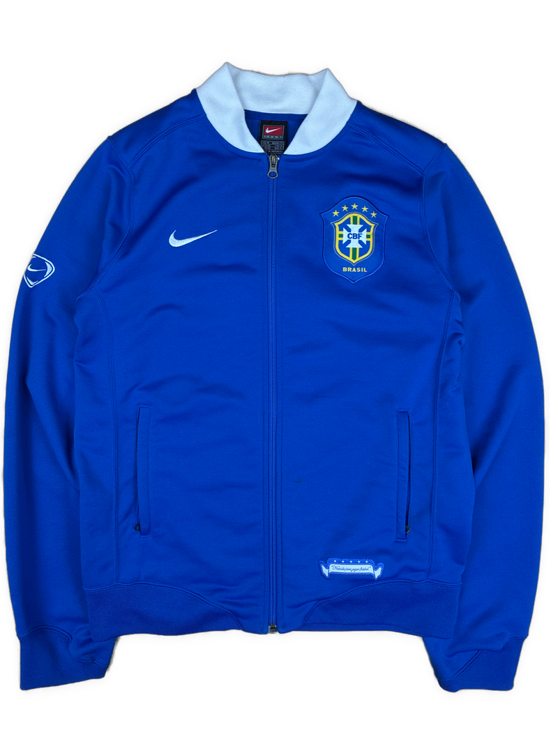 vintage Nike Brasil sweatjacket {M}