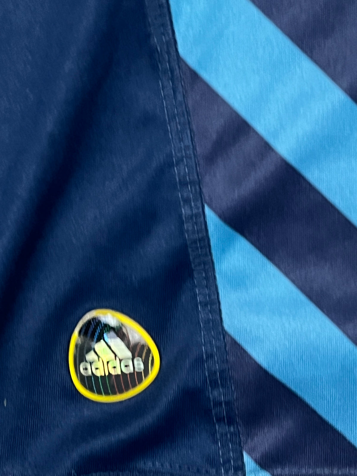 vintage Adidas Olympique Lyon away jersey {M}