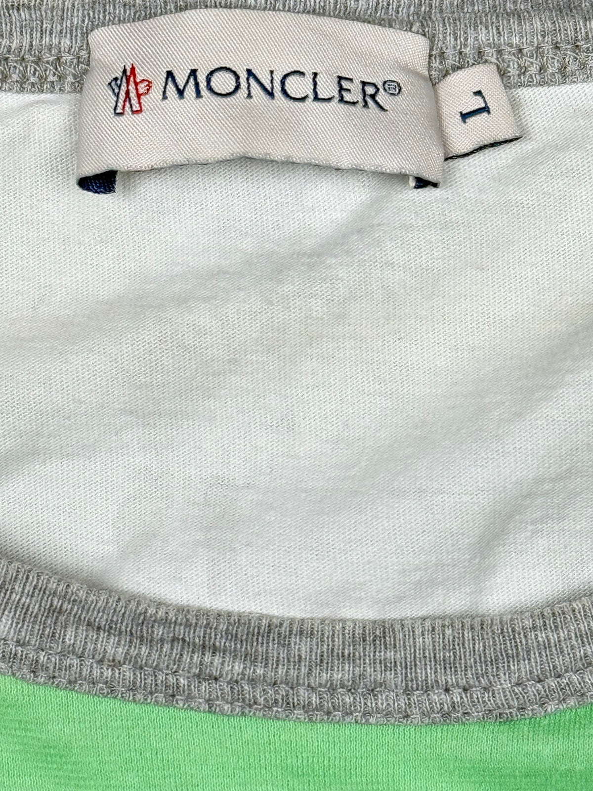 vintage Moncler t-shirt