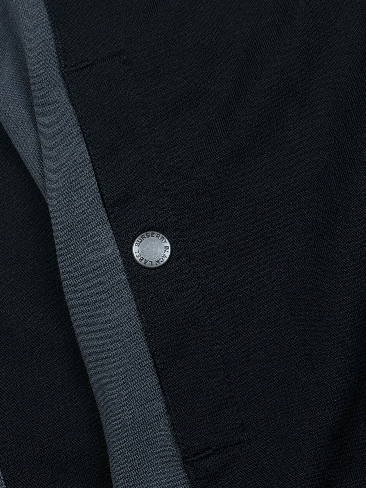 vintage Burberry Black Label sweatjacket