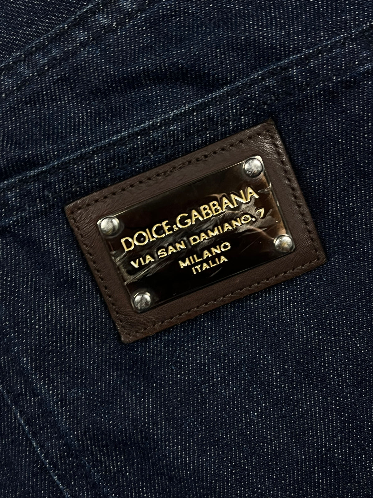 vintage Dolce & Gabbana jeans {S}