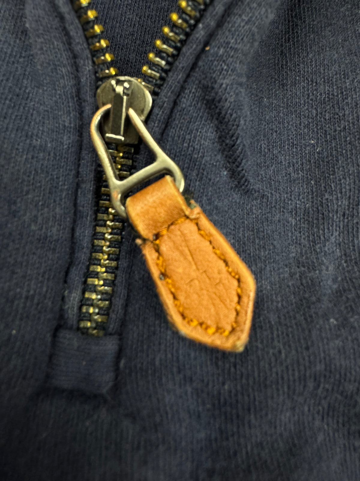 vintage Polo Ralph Lauren quarterzip {L}