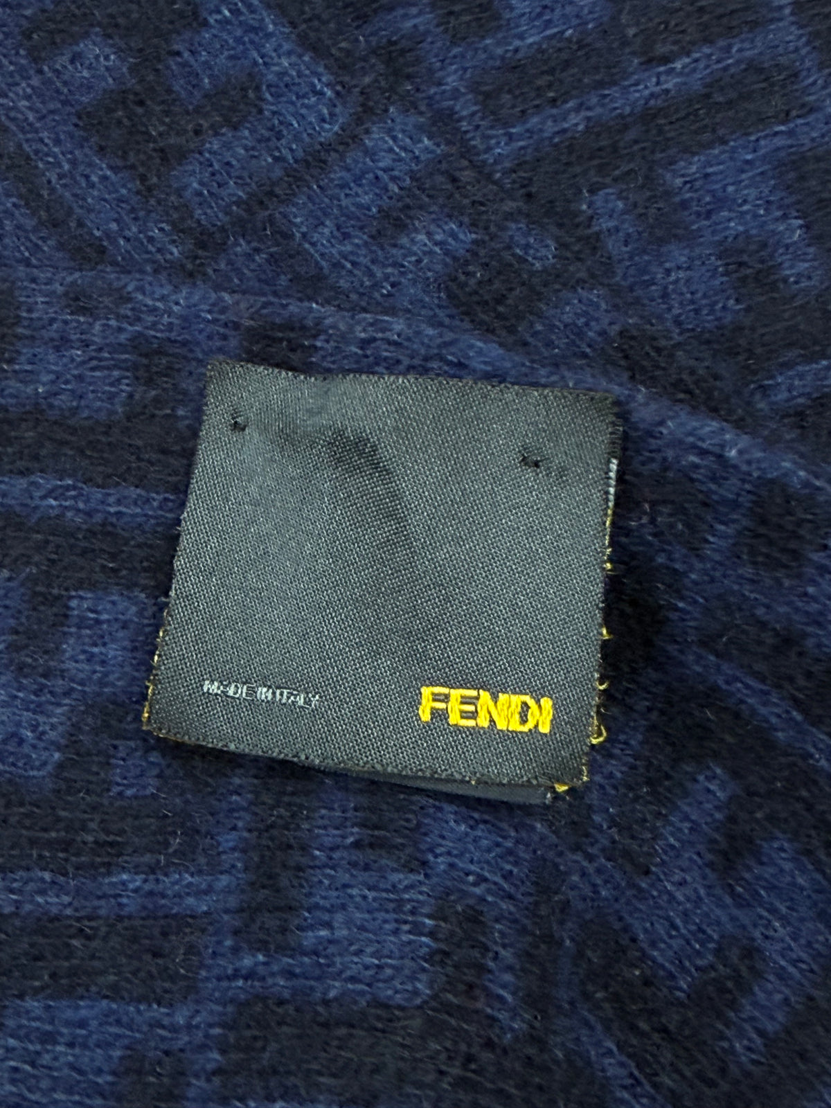 vintage Fendi scarf