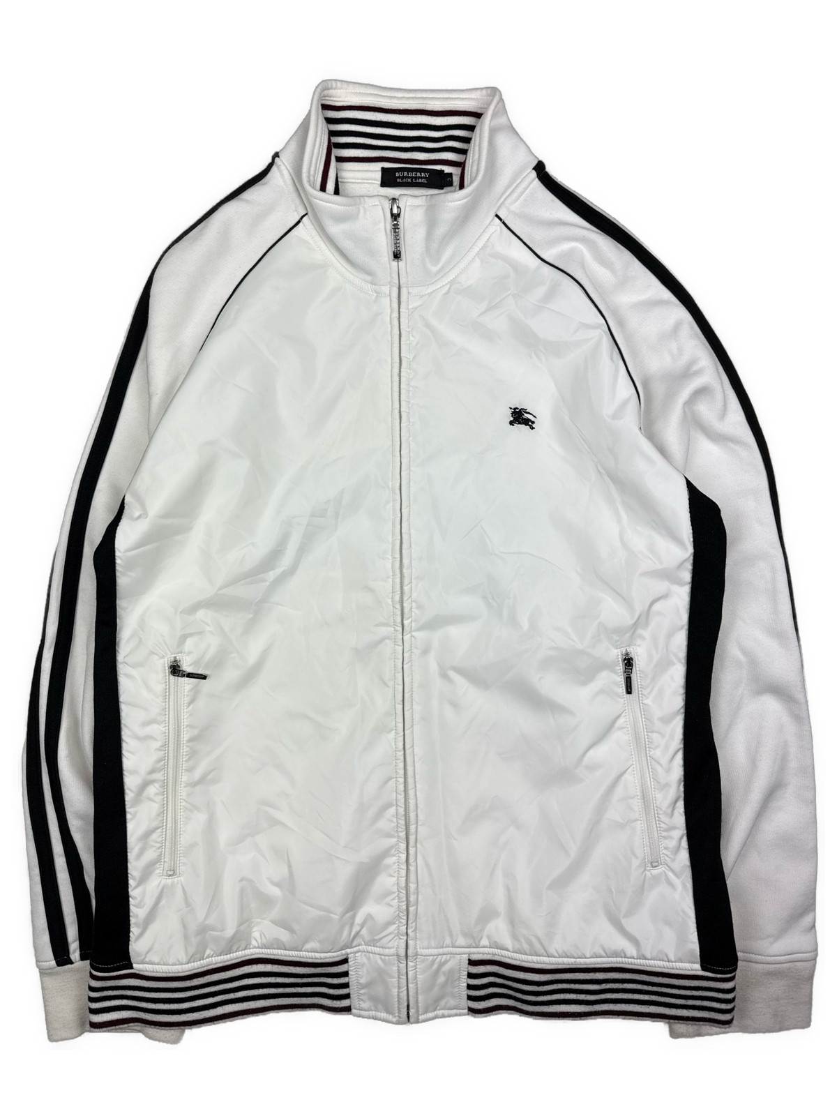 vintage Burberry Black Label sweatjacket {M}