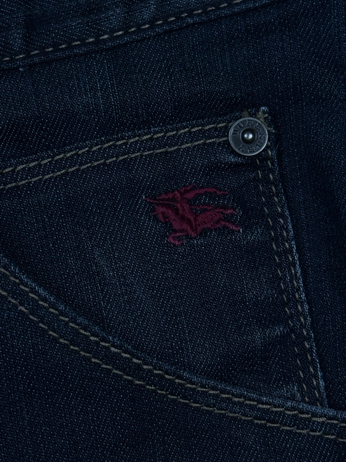 vintage Burberry jeans {M}