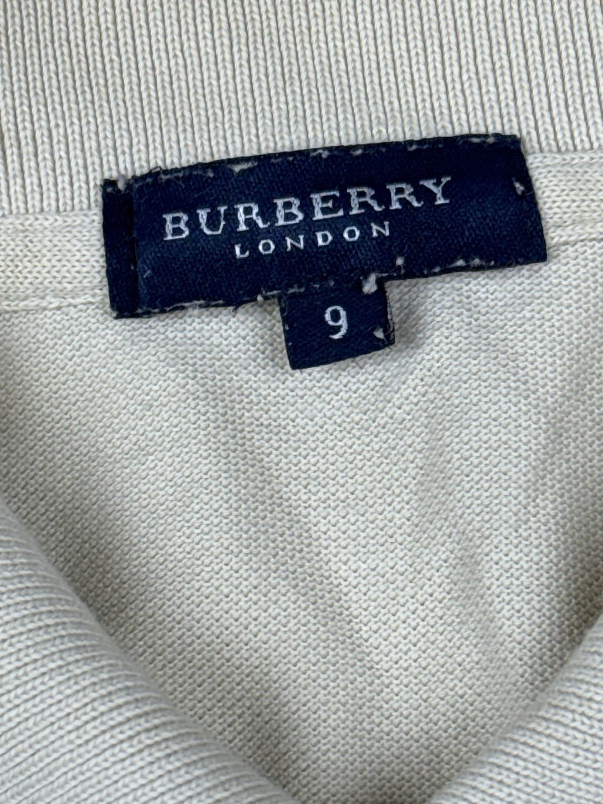 vintage Burberry polo {XXL}