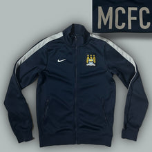 Load image into Gallery viewer, vintage Nike Manchester City trackjacket {M}
