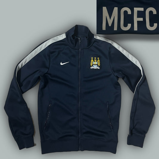 vintage Nike Manchester City trackjacket {M}