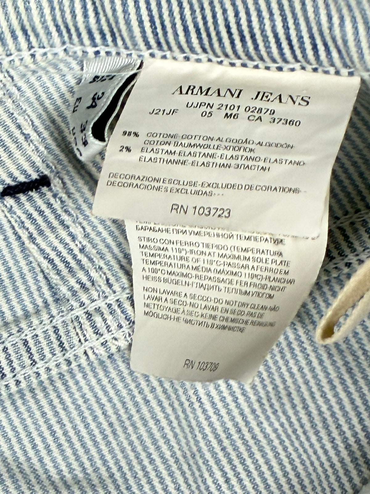 vintage Armani jeans {XL}