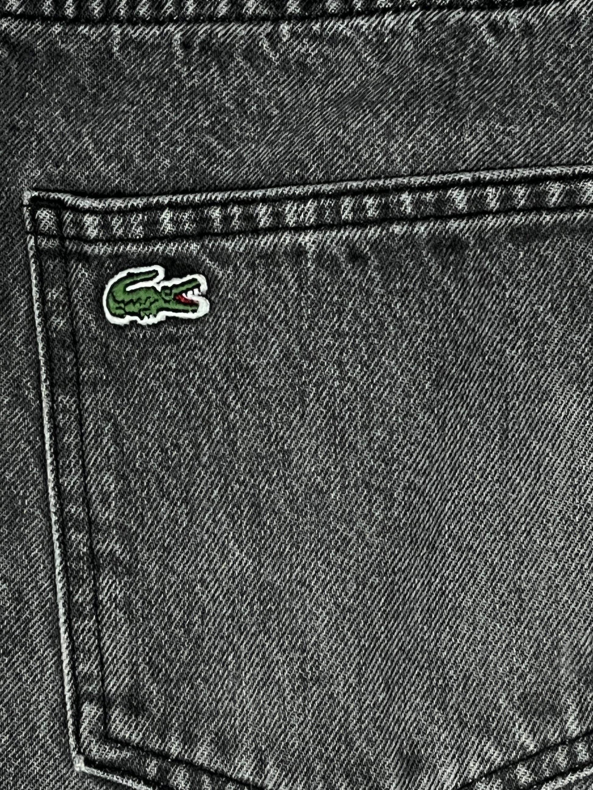 vintage Lacoste jeans {M}