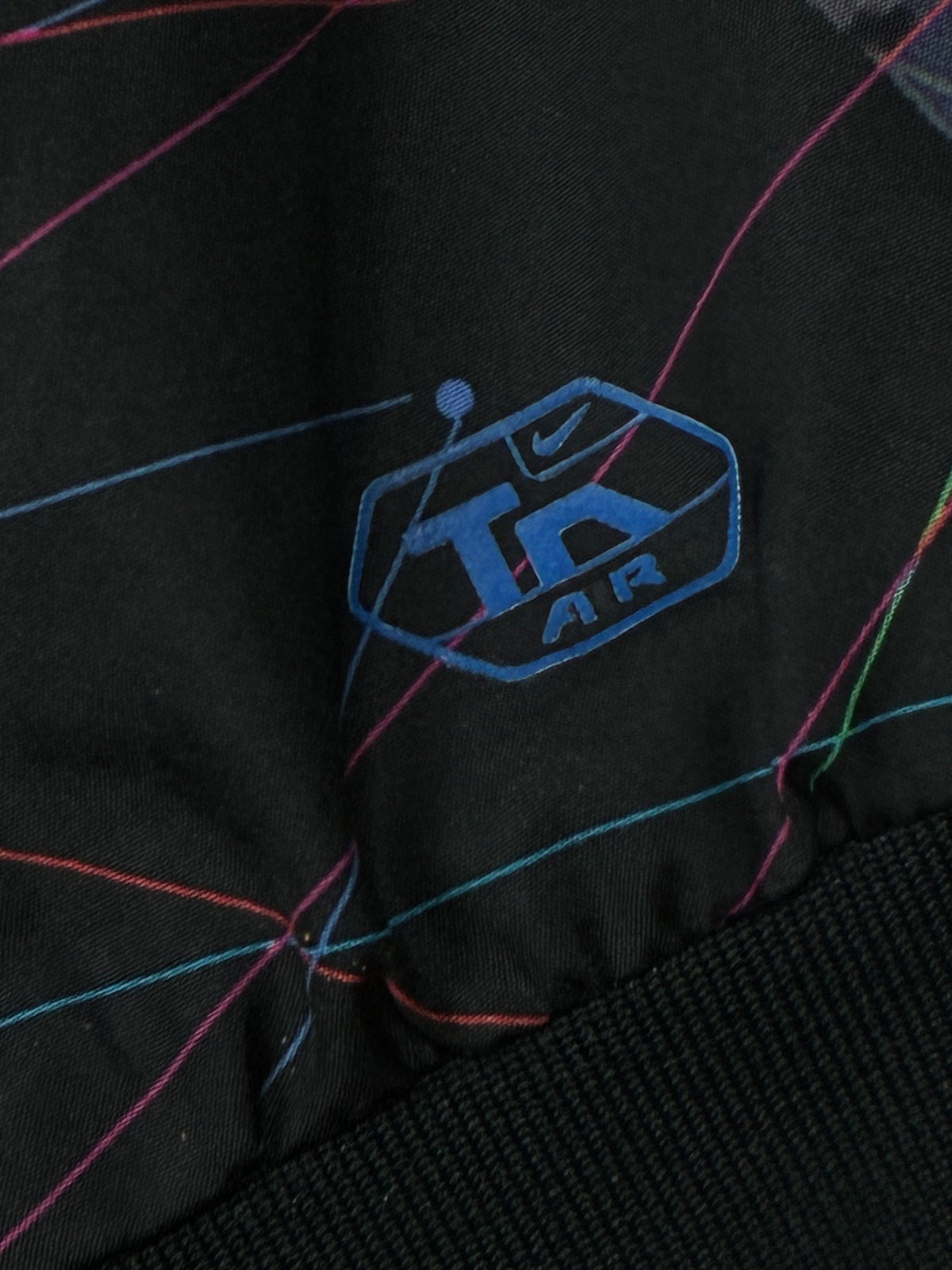 vintage Nike TN TUNED laser windbreaker {S}