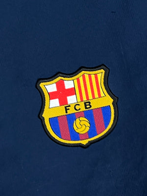 vintage Nike Fc Barcelona trackpants {S}