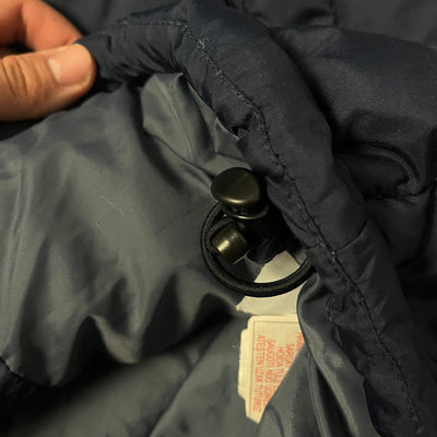 vintage navyblue Nike vest {L}
