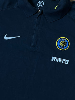 vintage Nike Inter Milan polo {L}