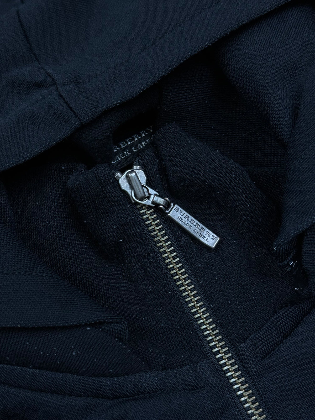 vintage Burberry Black Label sweatjacket