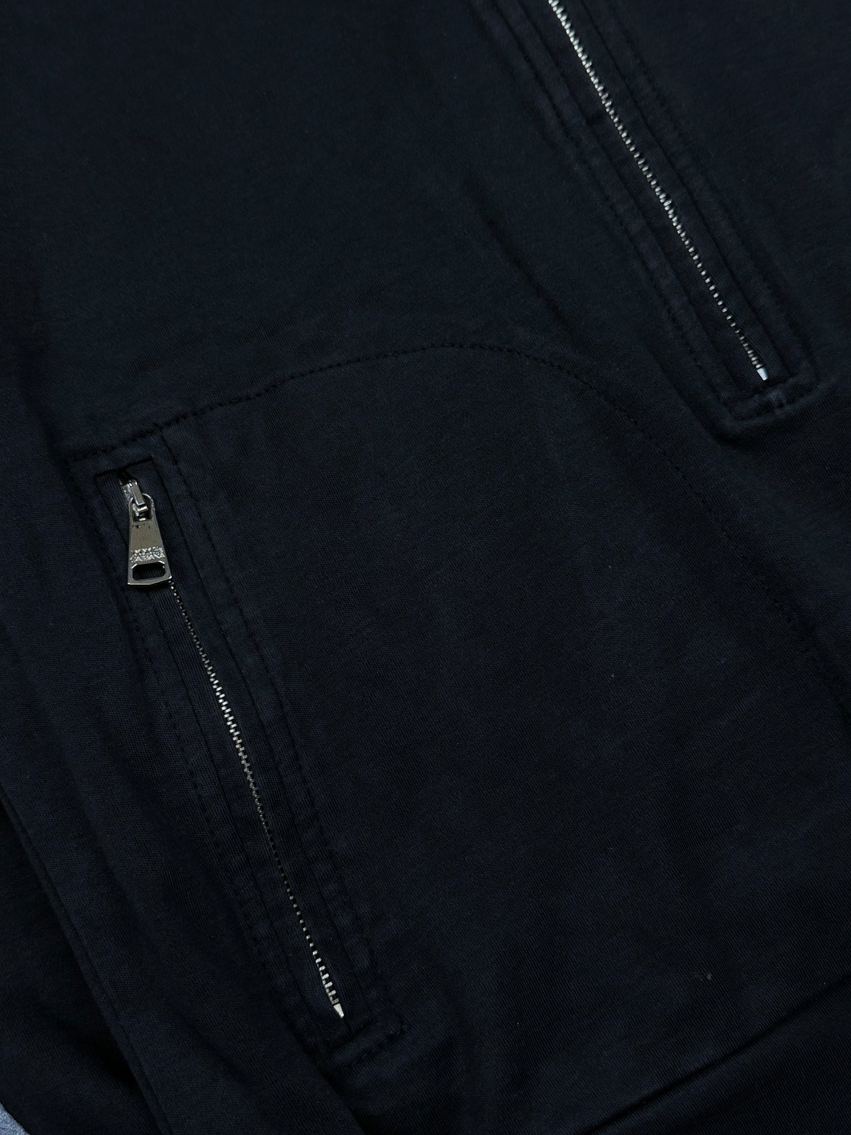 vintage Dolce & Gabbana 3/4 zip {M}