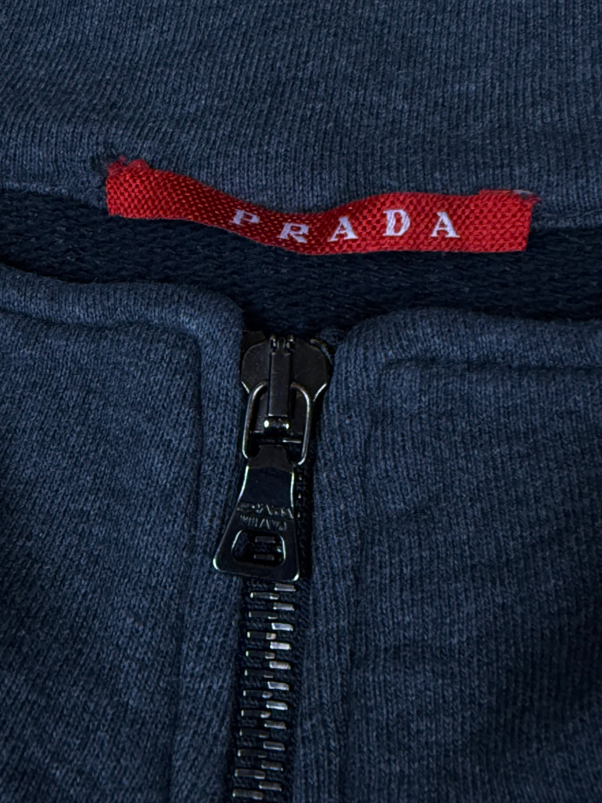 vintage Prada sweatjacket