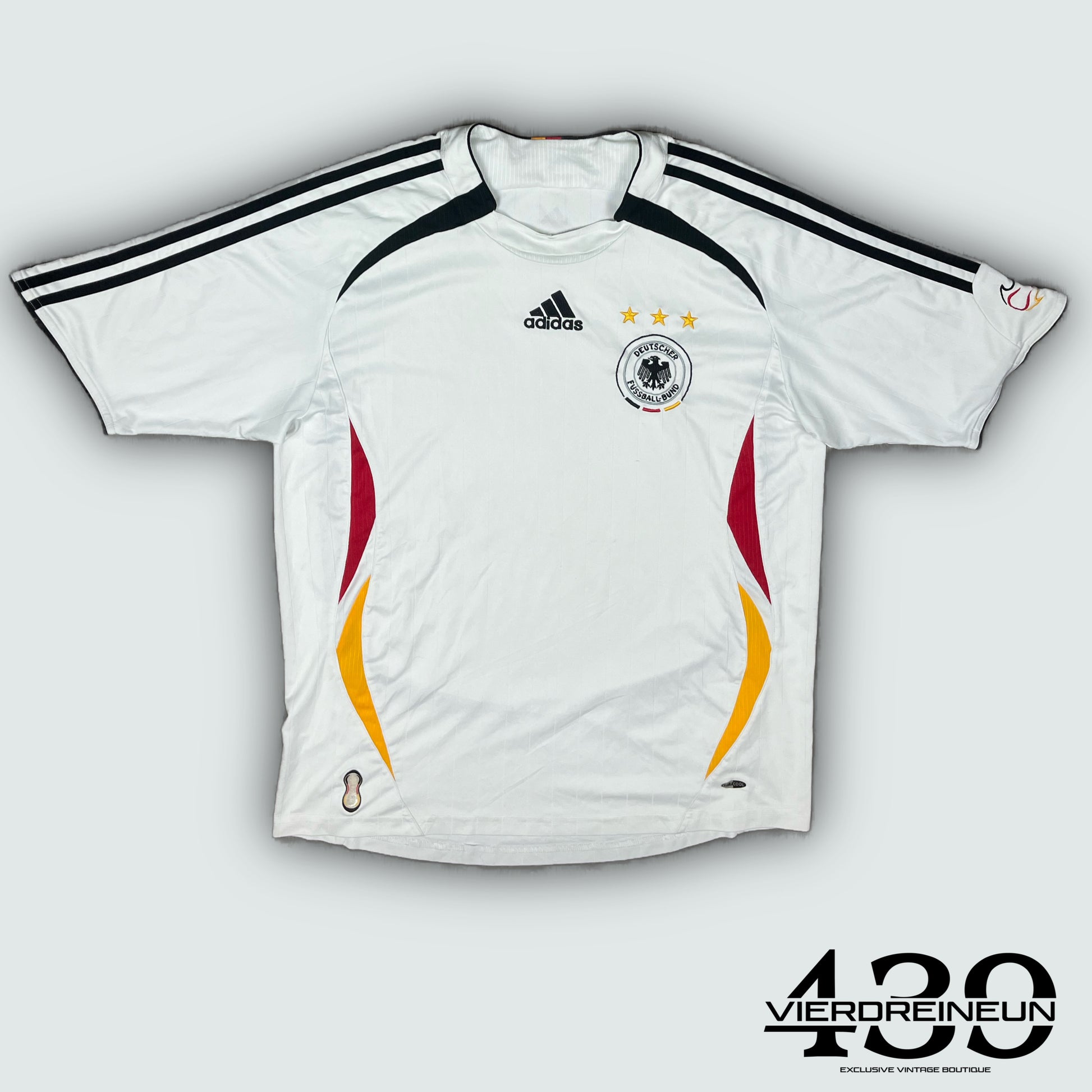 vintage Adidas Germany 2006 home jersey {XS}