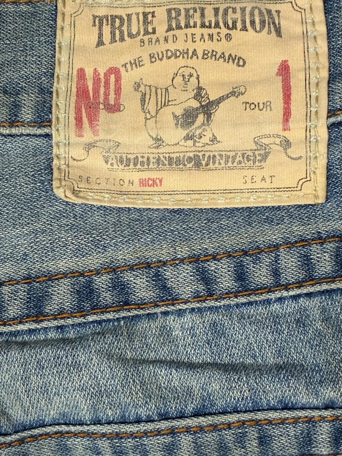 vintage True Religion jeans {XL}