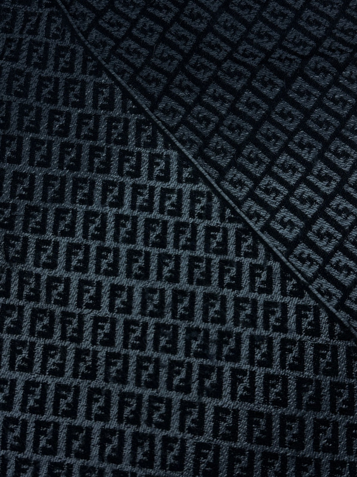 vintage Fendi scarf
