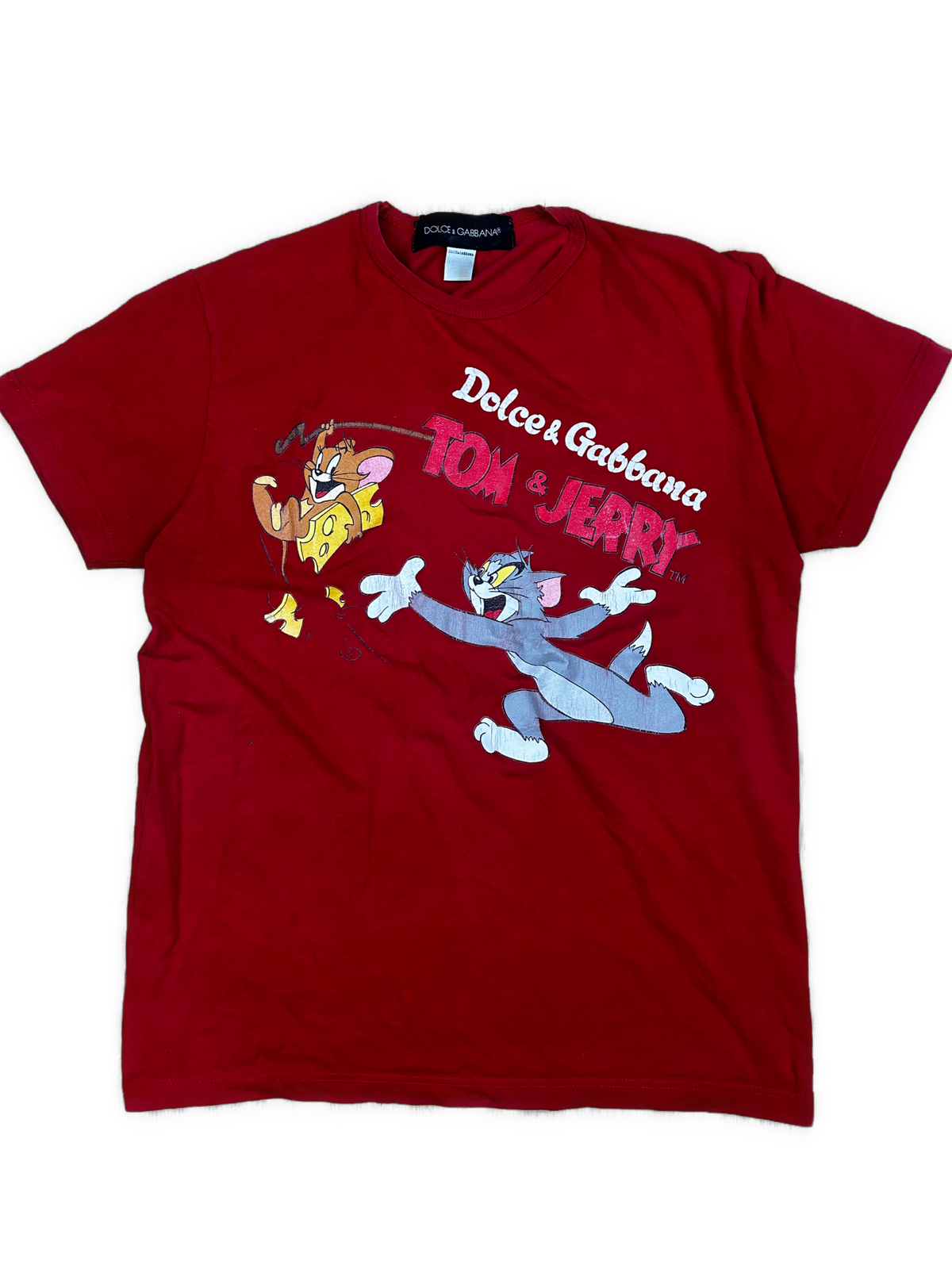 vintage Dolce & Gabbana X Tom & Jerry t-shirt {S}