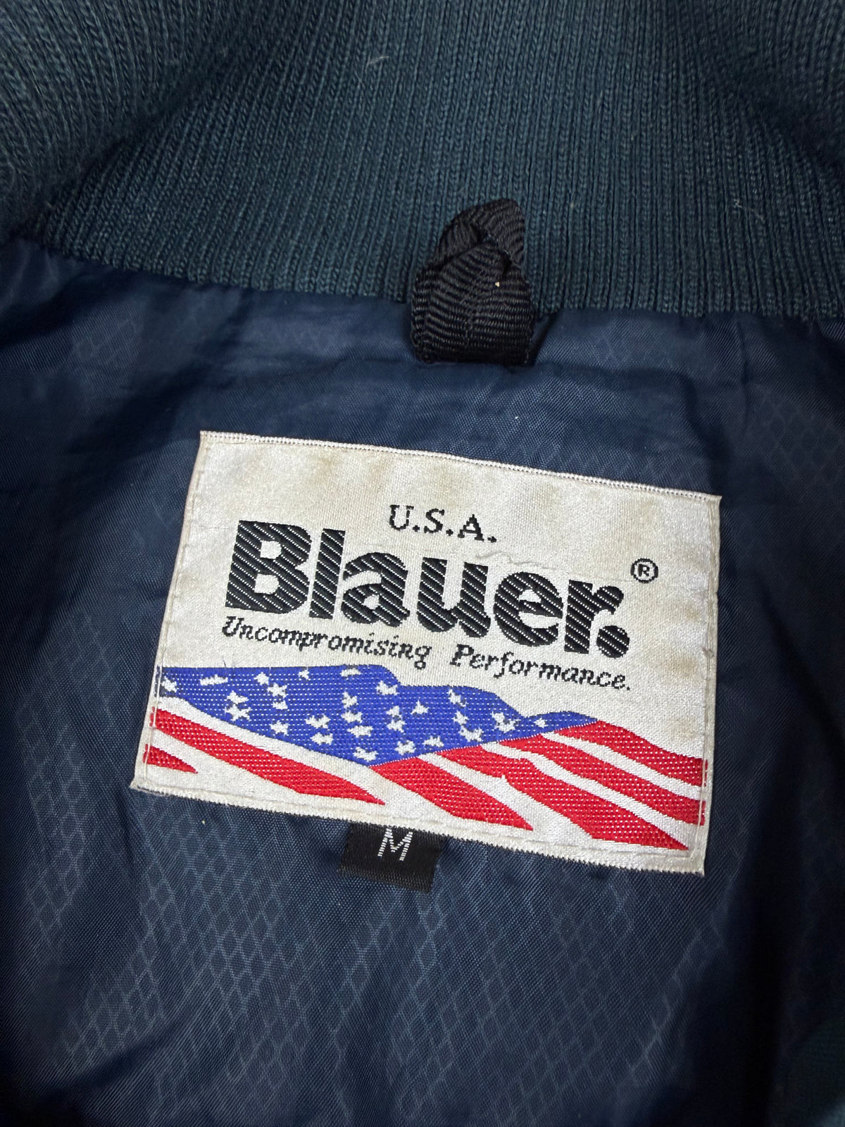 vintage Blauer winterjacket {M}