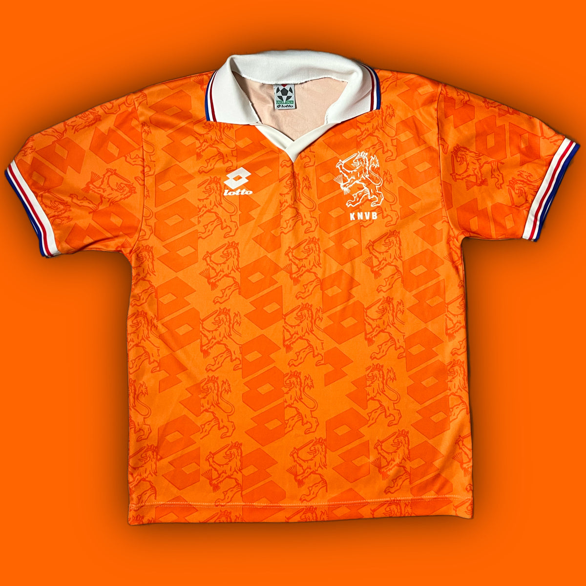 vintage Lotto Netherlands 1994 home jersey {M}