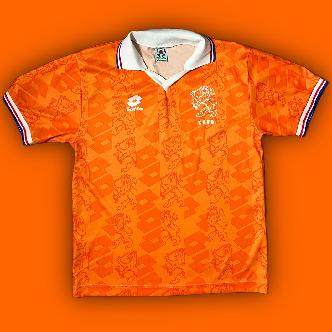 vintage Lotto Netherlands 1994 home jersey {M}