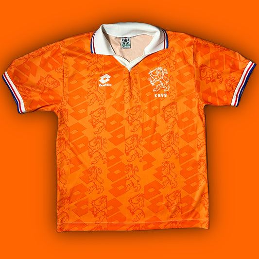 vintage Lotto Netherlands 1994 home jersey {M}