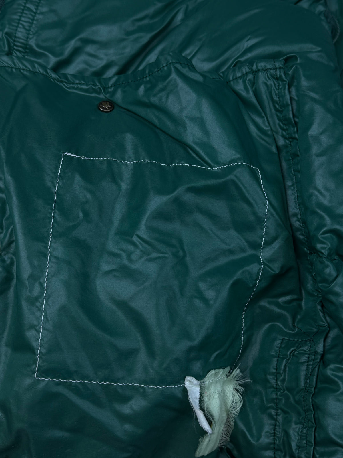 vintage Moncler vest {L}