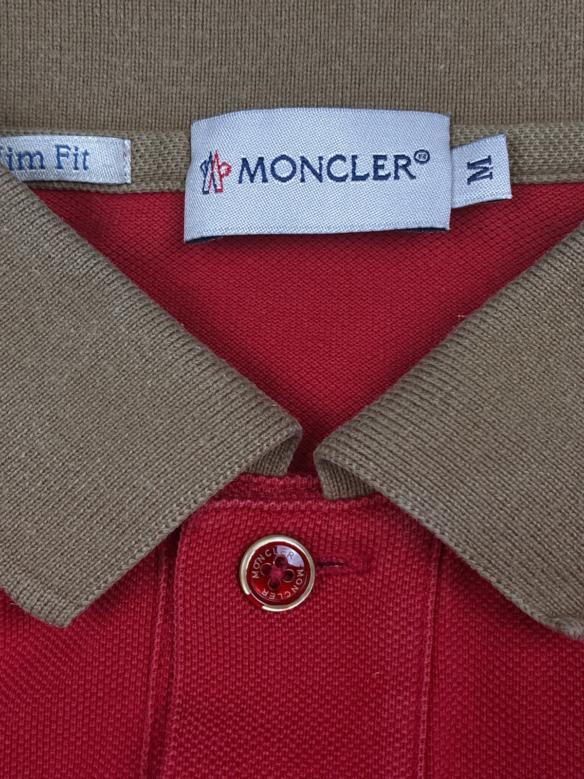 vintage Moncler polo {M}