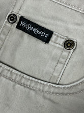 Carica l&#39;immagine nel visualizzatore di Gallery, vintage YSL Yves Saint Laurent pants {M}
