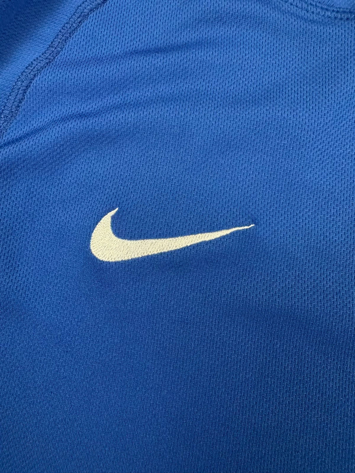 vintage Nike Brasil trainingjersey {M}