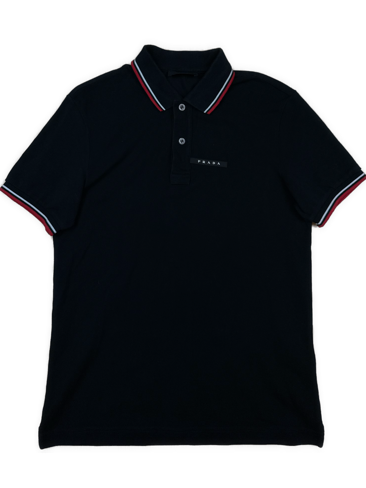 black Prada polo {S}