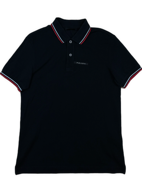 black Prada polo {S}