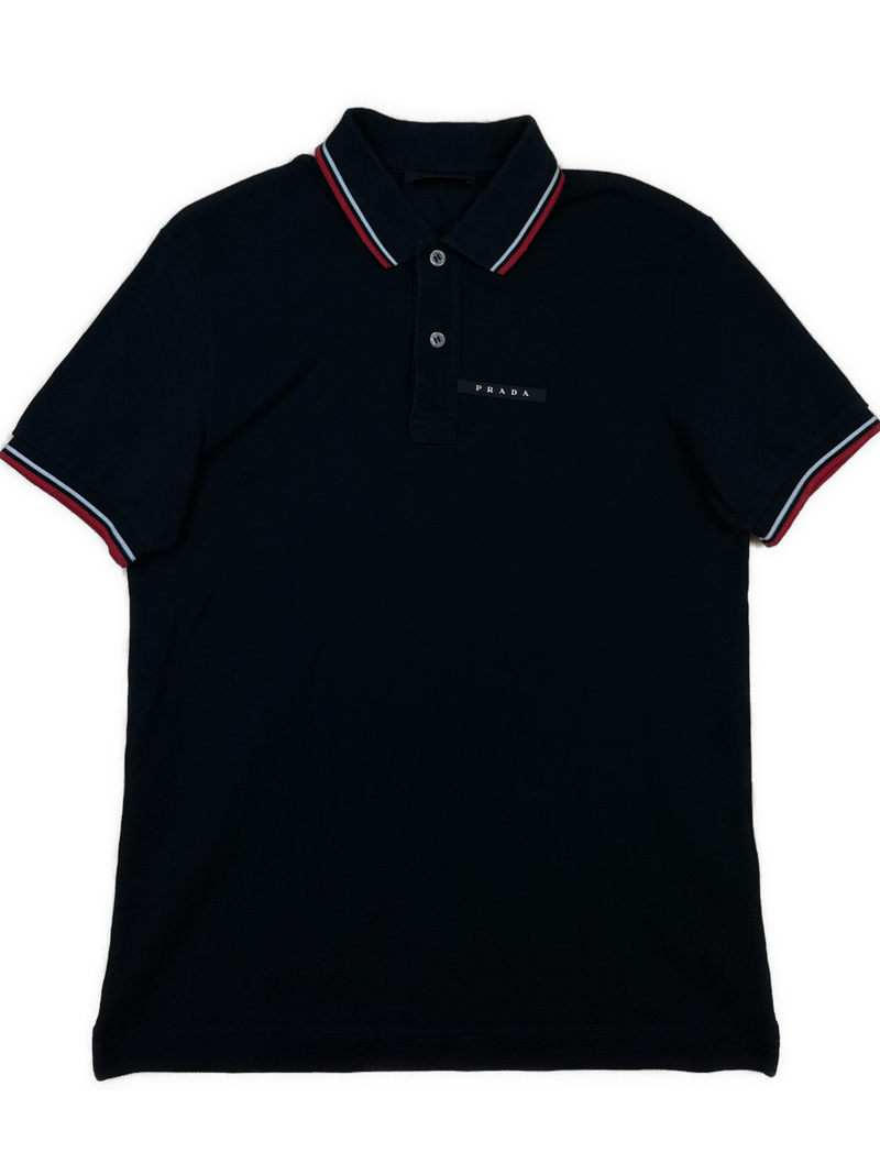 black Prada polo {S}