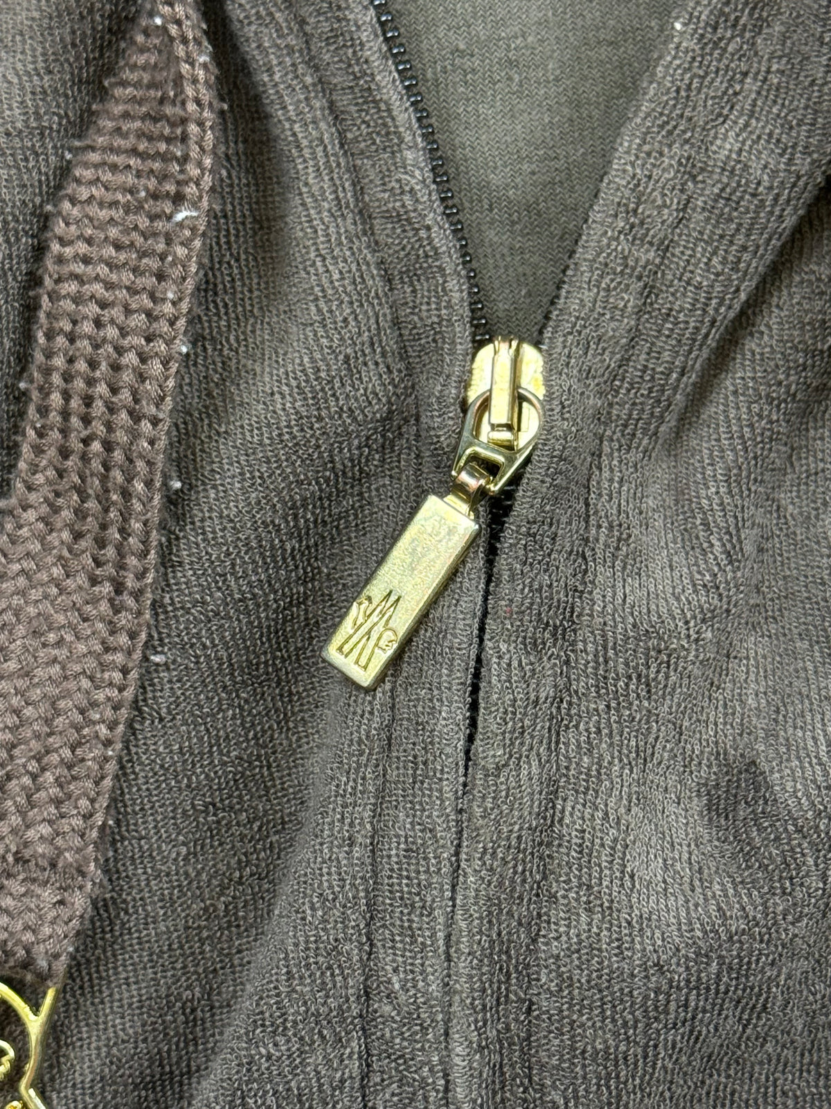 vintage Moncler sweatjacket {XS}