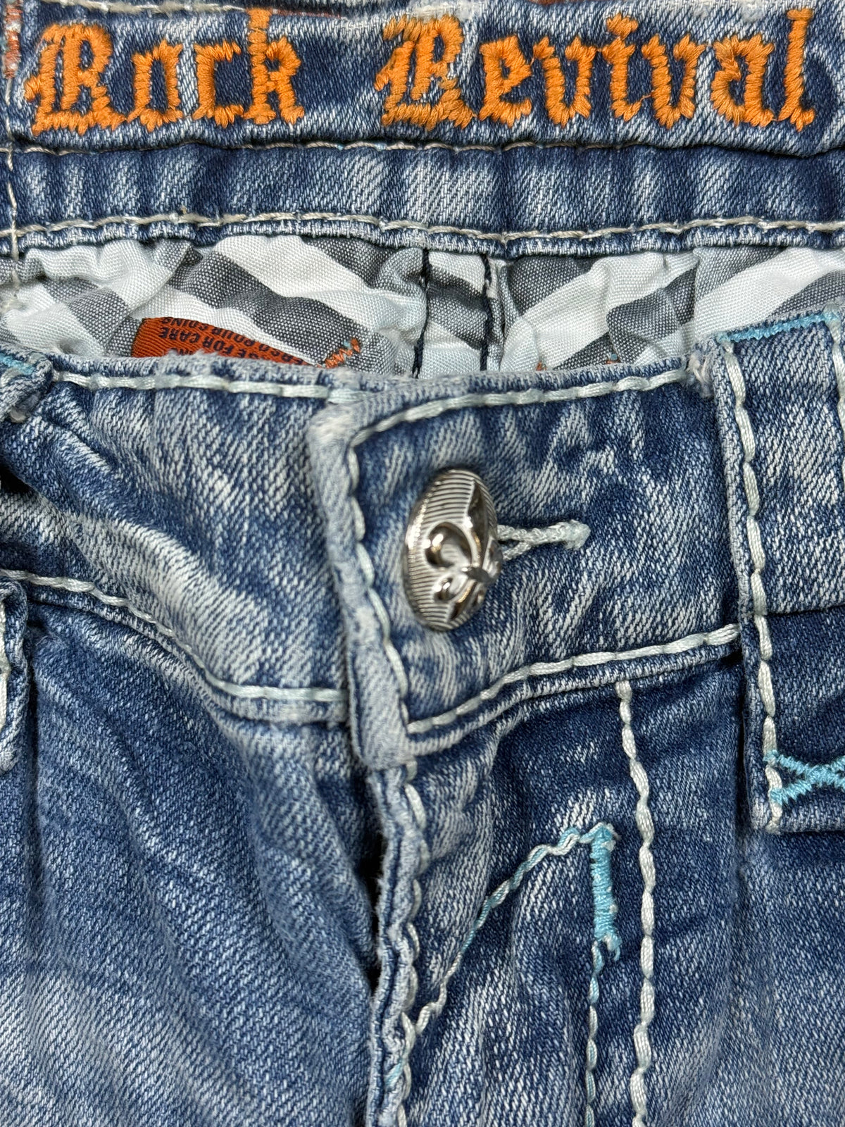 vintage Rock Revival jeans {M}