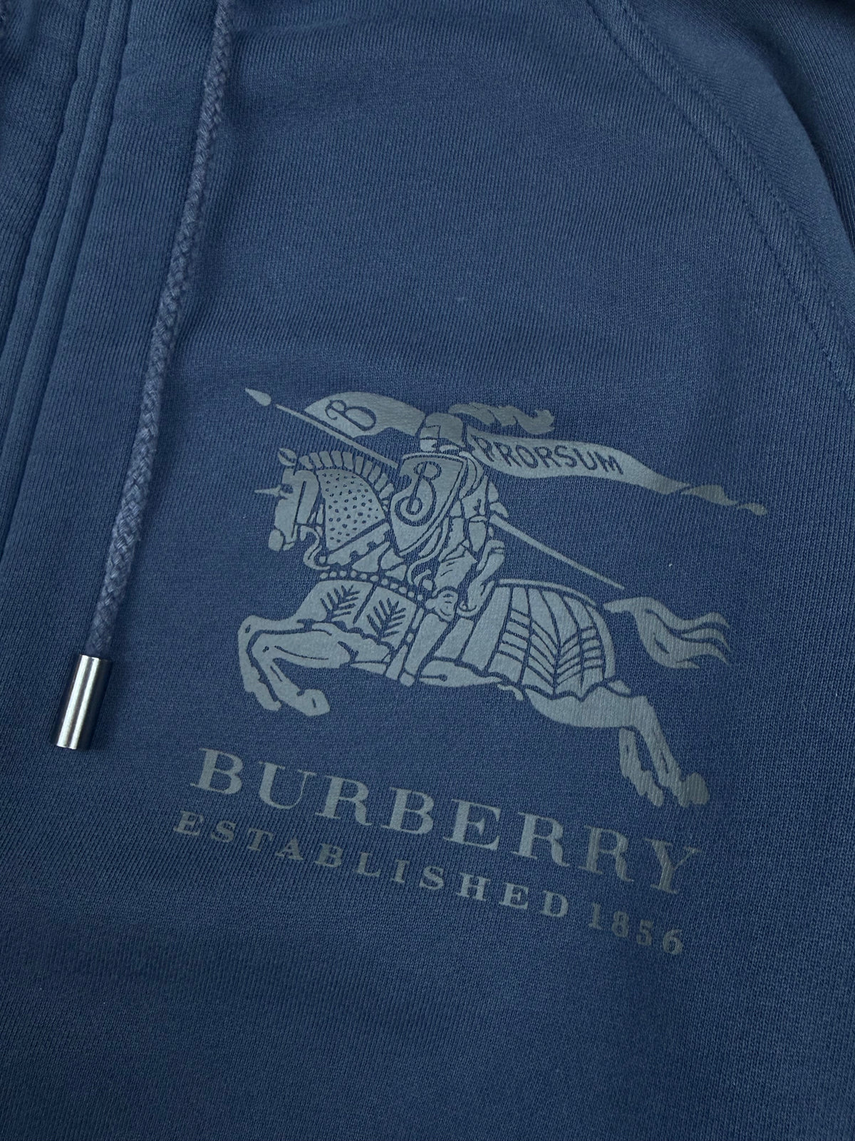 vintage Burberry sweatjacket {S}