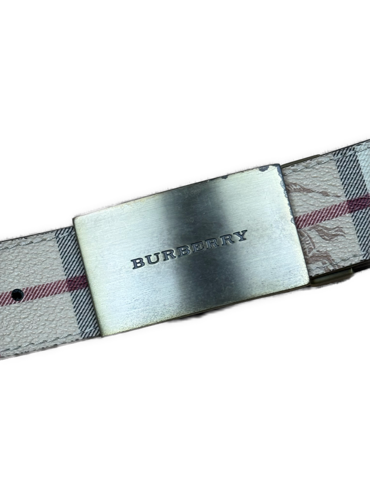 vintage Burberry belt