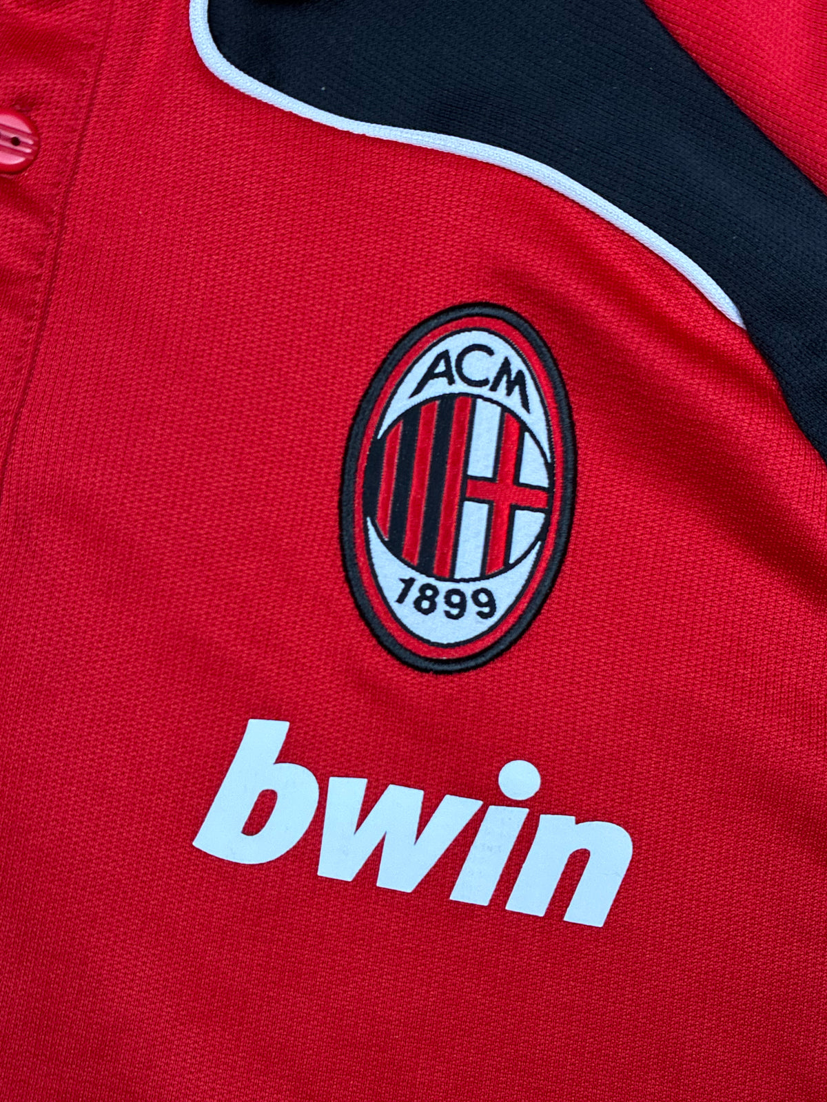 vintage Adidas Ac Milan polo {M}