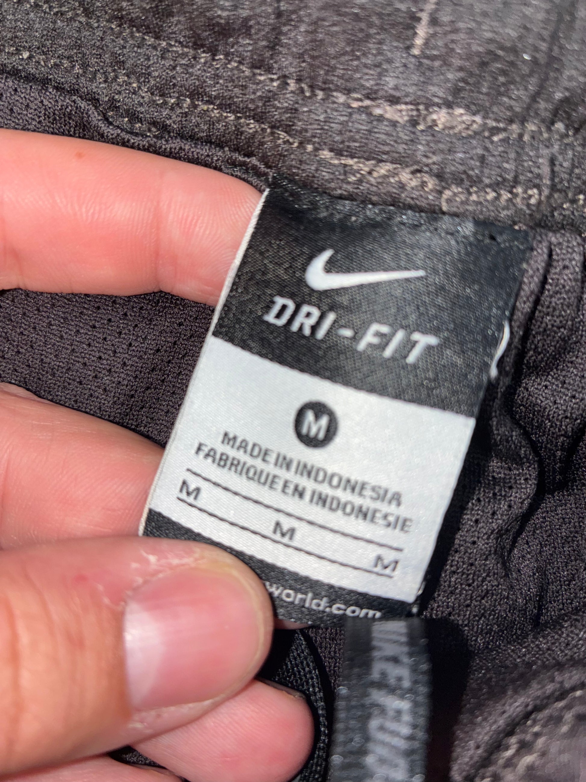 vintage Nike As Roma trackpants {M}