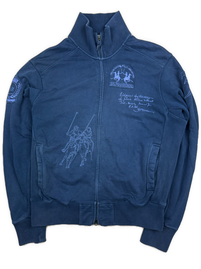 vintage La Martina sweatjacket {XL}