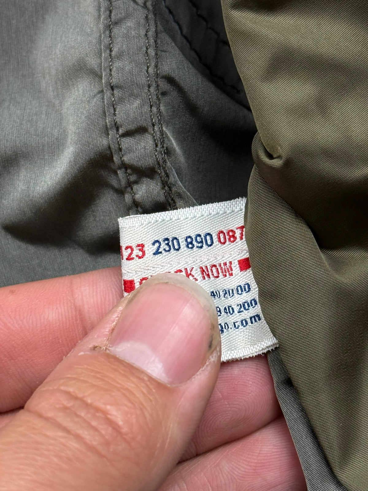 vintage Moncler windbreaker