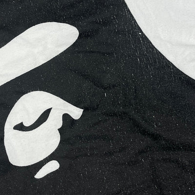vintage BAPE a bathing ape t-shirt {XL}